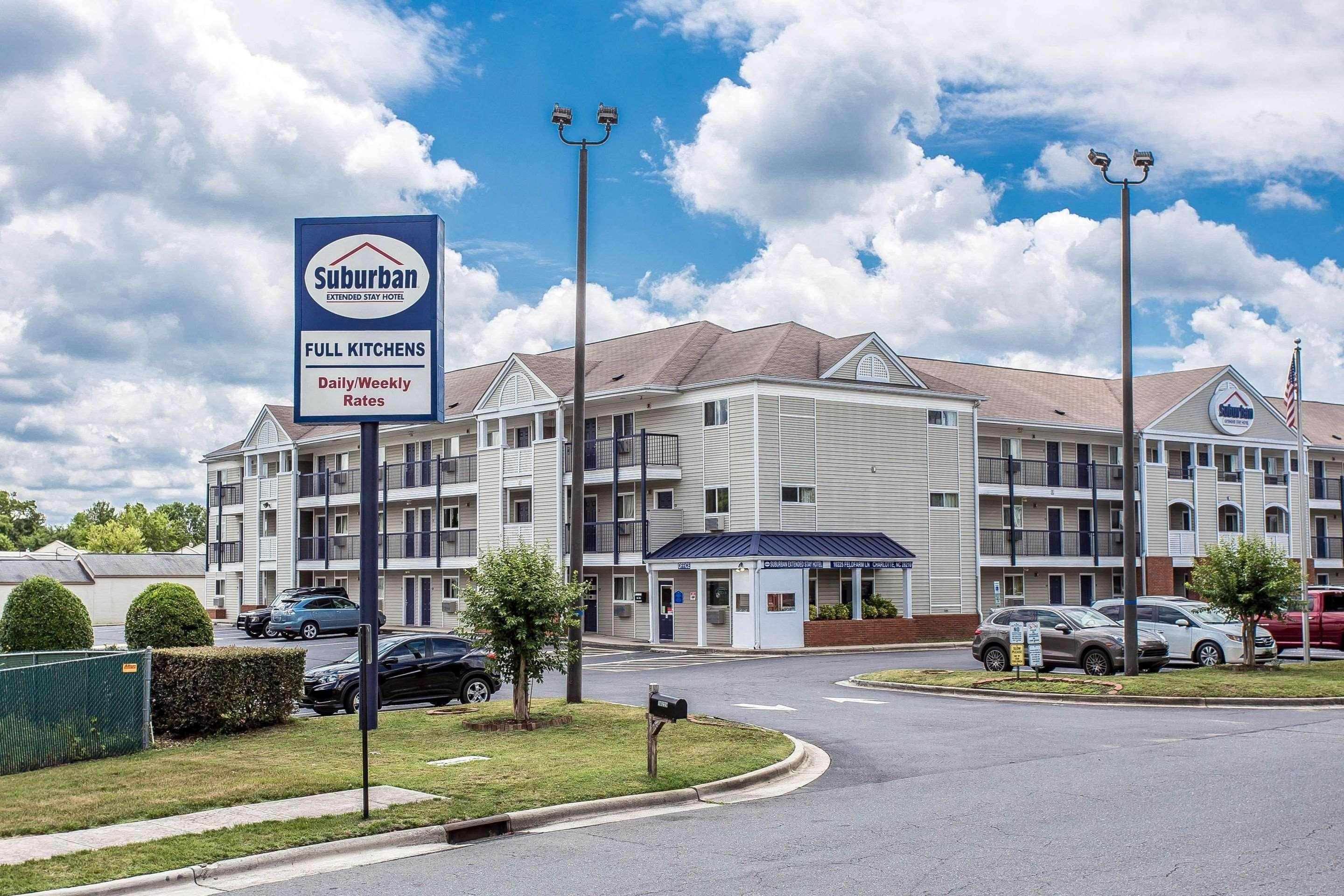 Suburban Studios Charlotte-Ballantyne Экстерьер фото