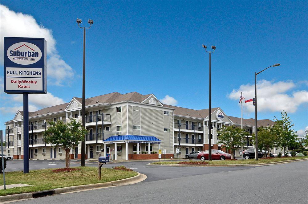 Suburban Studios Charlotte-Ballantyne Экстерьер фото